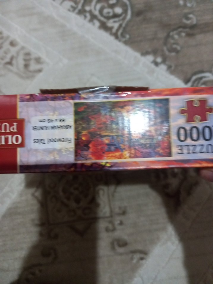 Renkli Sonbahar Temalı Puzzle - Görsel 4