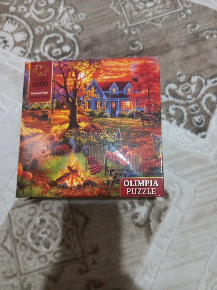 Renkli Sonbahar Temalı Puzzle - Görsel 3