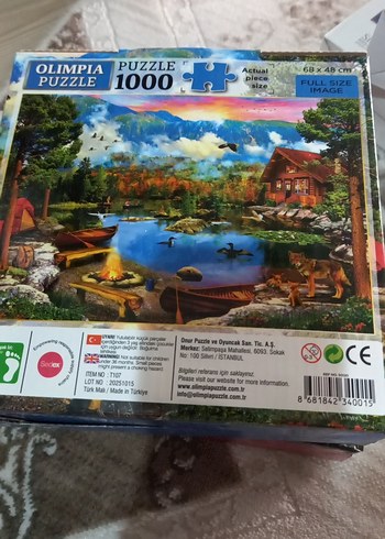 Çok Renkli Koyu Tonlarda Puzzle Parçaları - Görsel 2