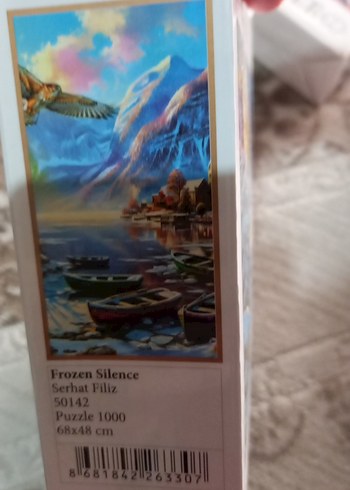 1000 Parça Manzara Puzzle - Görsel 3