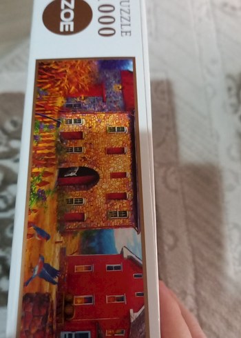 1000 Parçalı Renkli Manzara Puzzle - Görsel 2