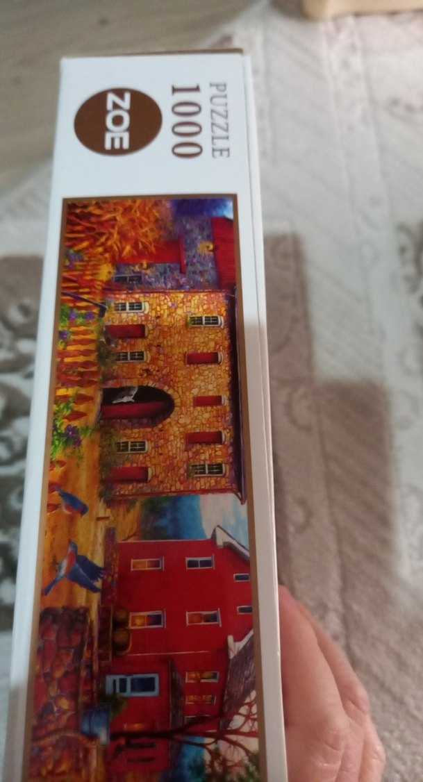 1000 Parçalı Renkli Manzara Puzzle - Görsel 2