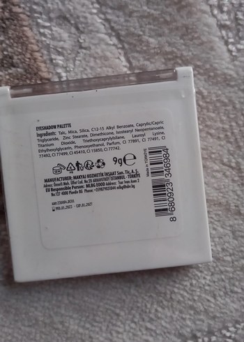 dr.Clinic Bej Tonlu Far Paleti - Görsel 2