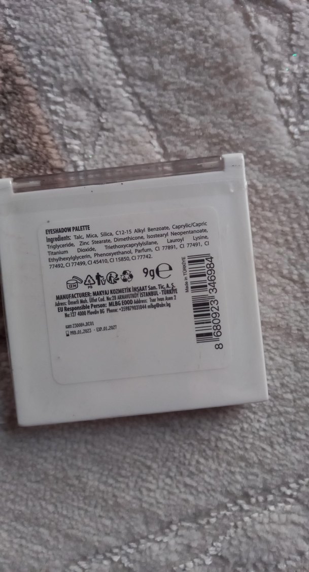 dr.Clinic Bej Tonlu Far Paleti - Görsel 2