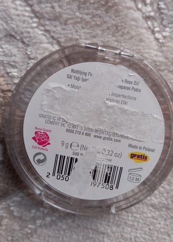 Bej Pudra PSIME - Görsel 2