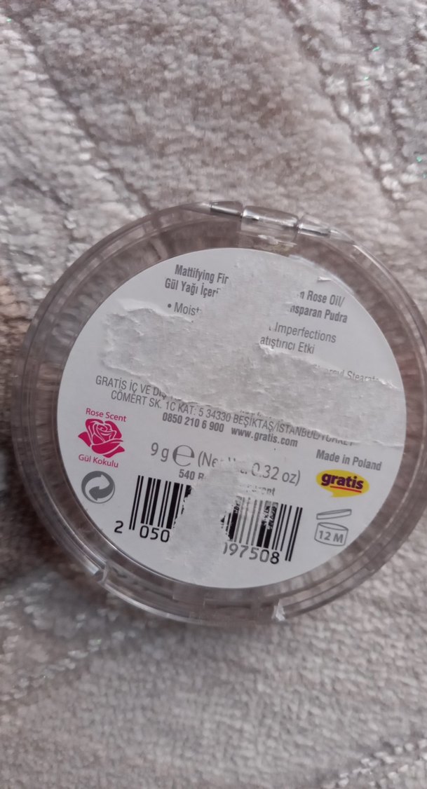 Bej Pudra PSIME - Görsel 2