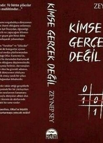  Beden KİMSE GERÇEK DEĞİL ZEYNEP SEY