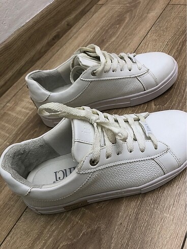 36 Beden beyaz Renk Kadin Sneaker