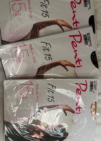 Penti Fit 15 Külotlu Çorap