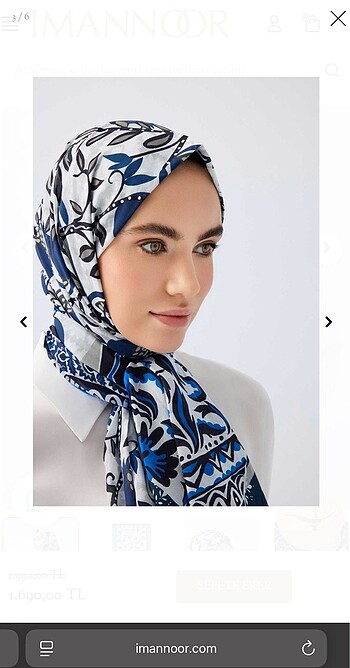IMANNOOR ŞAL YENİ ETİKETLİ cennet narı