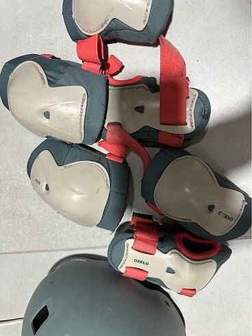 Decathlon paten koruma seti
