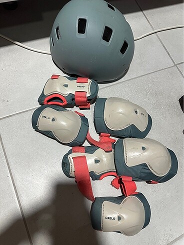 Decathlon Decathlon paten koruma seti