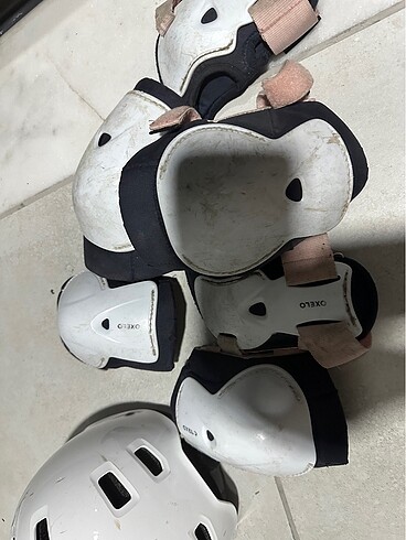 Decathlon paten koruma seti