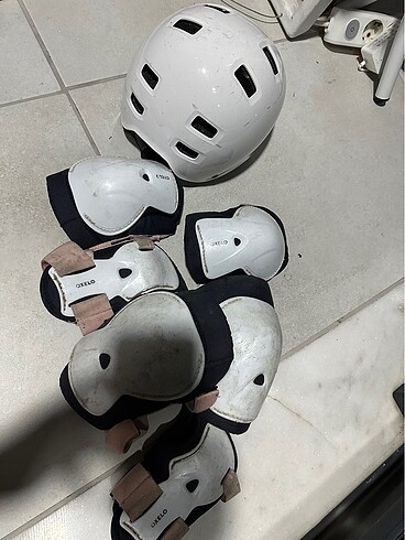 Decathlon Decathlon paten koruma seti