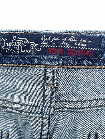 29 Beden mavi Renk Vintage Love Jean / Kot %70 İndirimli.