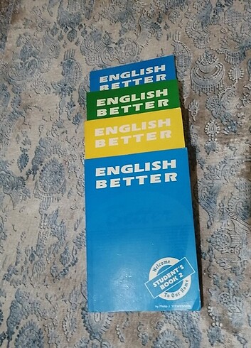 İngilizce Eğitim Seti - 4'lü set 