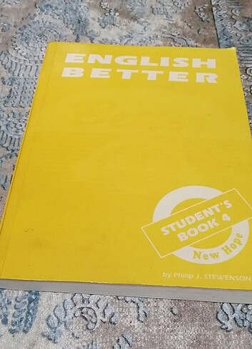 English Better - Ingilizce eğitim Serisi - 4 
