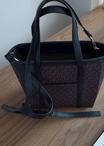 Michael Kors Michael Kors Baskılı Deri Kadın Çanta