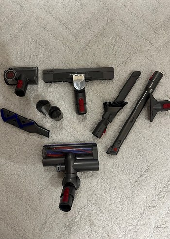 Dyson Kırmızı Dyson Kablosuz Elektrikli Süpürge