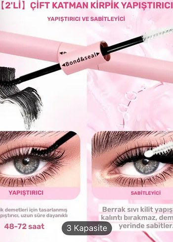 800 Adet Takma Kirpik Seti - Görsel 8