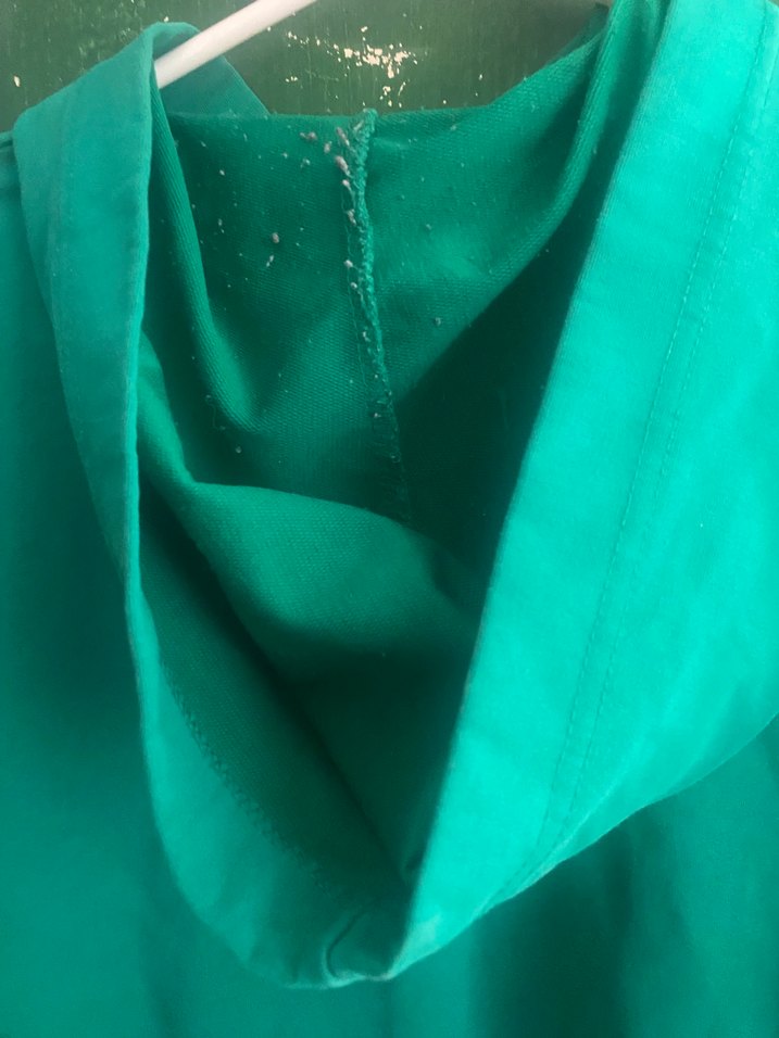 Erkek Yeşil Kapüşonlu Sweatshirt - Görsel 4