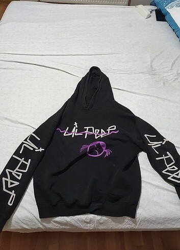 Lil Peep Kol Desenli Sweat
