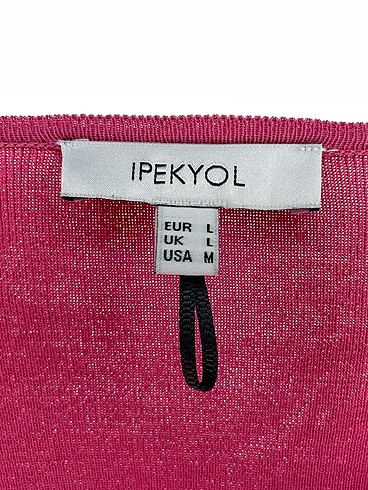 l Beden pembe Renk ipekyol Bluz %70 İndirimli.
