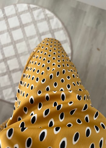 s Beden sarı Renk Sarı Piliseli Kadın Kumaş pamuk saten Pantolon