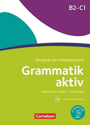 Cornelsen B1-C1 grammatik aktiv 