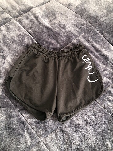 Calvin Klein Calvin klein kapşonlu şortlu takım