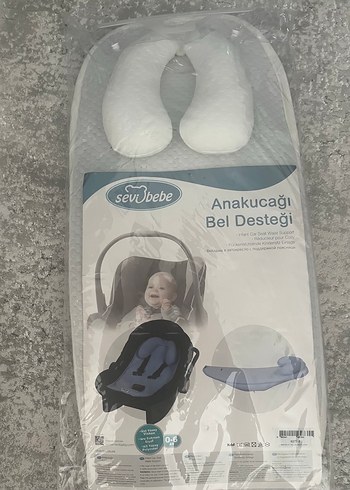 Sevibebe  Anne Kucağı ve Bel Desteği Puset minderi - Görsel 2