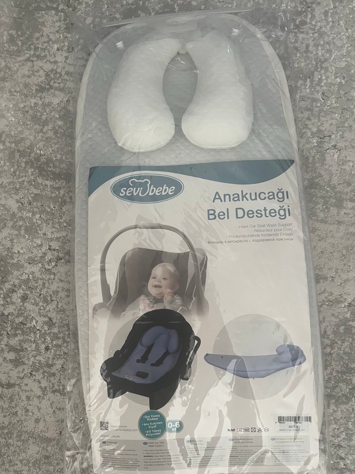 Sevibebe  Anne Kucağı ve Bel Desteği Puset minderi - Görsel 2