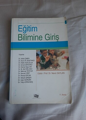 Eğitim bilimine giriş 