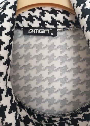 Zincir Detaylı Gri elbise - Görsel 3