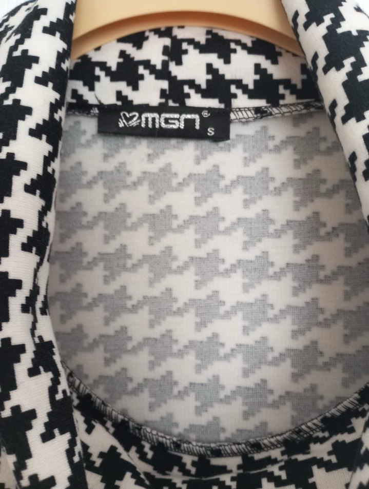 Zincir Detaylı Gri elbise - Görsel 3