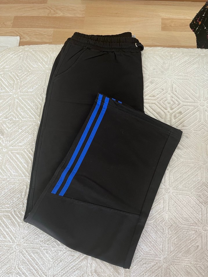 Gri Fermuarlı eşofman takımı - Görsel 3