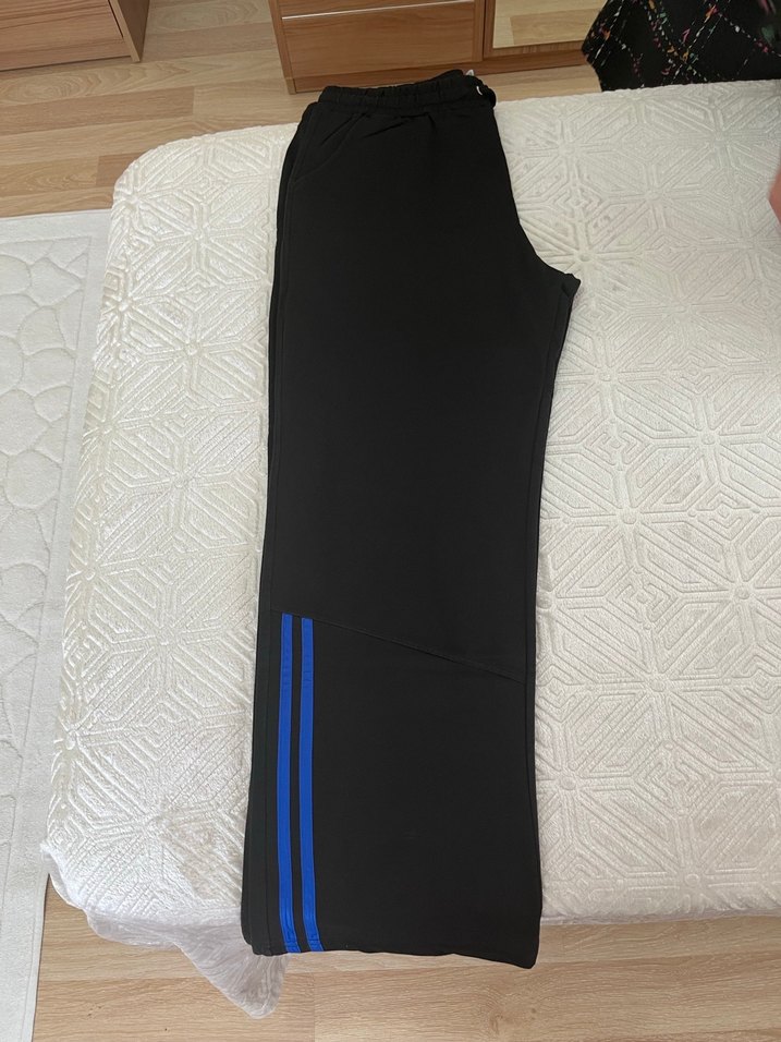 Gri Fermuarlı eşofman takımı - Görsel 4