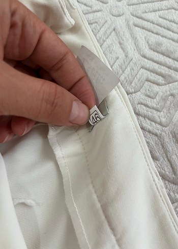 Mor Düğmeli Kadın Takım pantolonlu - Görsel 6