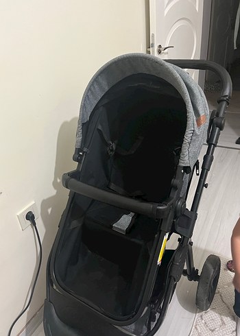 Gri Bebek Arabası - Görsel 4