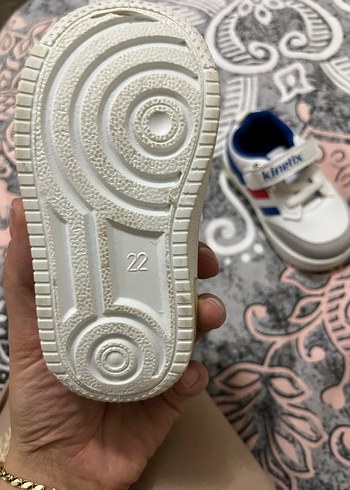 Kinetix Beyaz Erkek Çocuk Spor Ayakkabı - Görsel 3