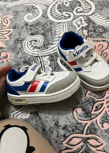 Kinetix Beyaz Erkek Çocuk Spor Ayakkabı - Görsel 2