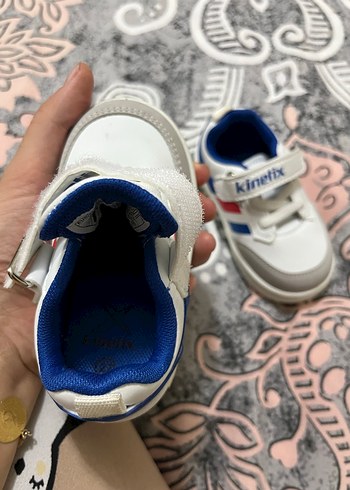 Kinetix Beyaz Erkek Çocuk Spor Ayakkabı - Görsel 4