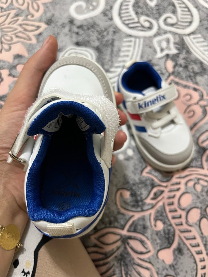 Kinetix Beyaz Erkek Çocuk Spor Ayakkabı - Görsel 4