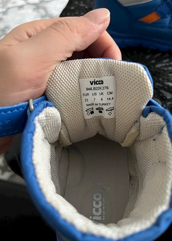 VİCCO Erkek Çocuk Cırt Cırtlı Kauçuk Bot - Görsel 4