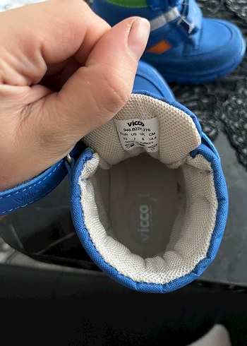 VİCCO Erkek Çocuk Cırt Cırtlı Kauçuk Bot - Görsel 5