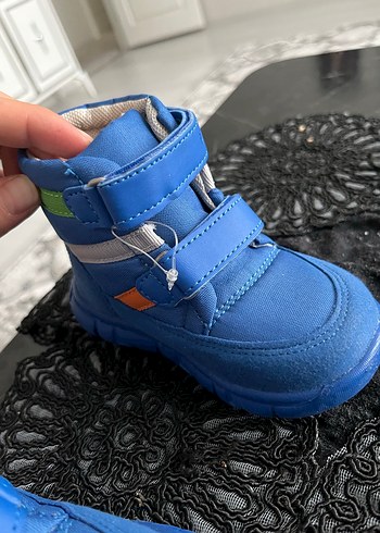 VİCCO Erkek Çocuk Cırt Cırtlı Kauçuk Bot - Görsel 2