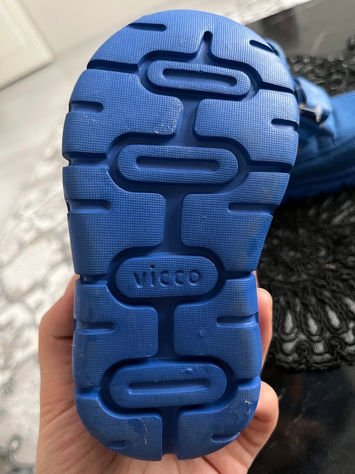 VİCCO Erkek Çocuk Cırt Cırtlı Kauçuk Bot - Görsel 3