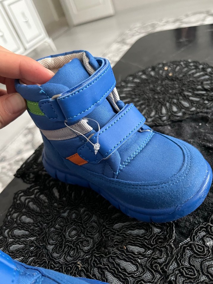 VİCCO Erkek Çocuk Cırt Cırtlı Kauçuk Bot - Görsel 2