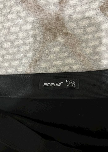 Siyah Kadın Uzun Dar Etek Yırtmaçlı - Görsel 3