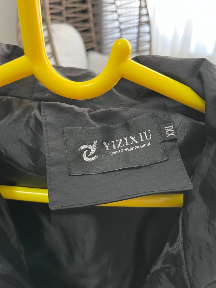 Düğmeli Siyah Midi Kışlık Kadın Mont - Görsel 2